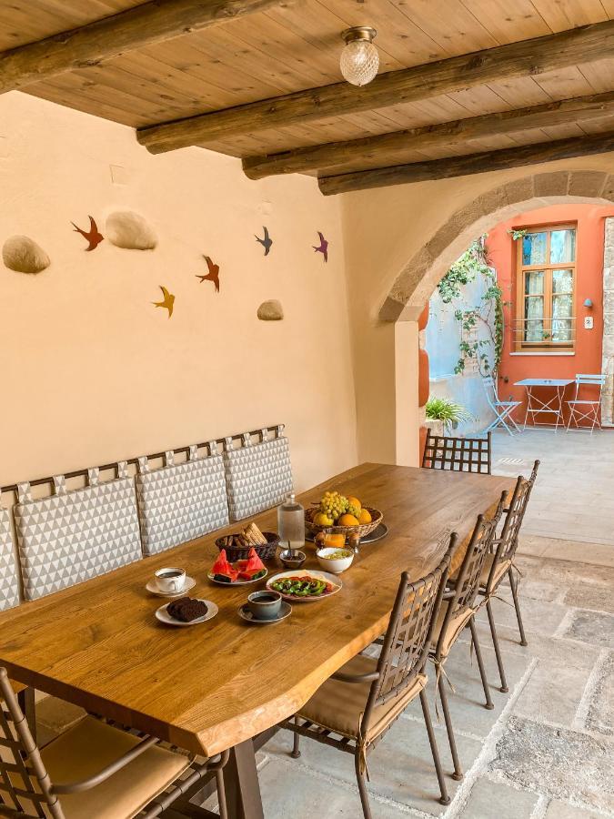 Veranda Rossa Suites 罗希姆诺 外观 照片